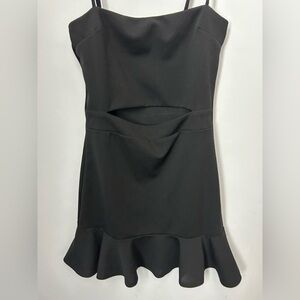 Lucy in the Sky Reilly Cut Out Mini Dress M